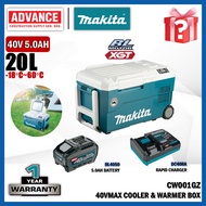 MAKITA CW001GZ 40Vmax / 18V Cordless Cooler & Warmer Box