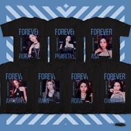 BABYMONSTER T-shirt Kpop FOREVER Tee - Ruka Pharita Asa Ahyeon Rami Rora Chiquita Short Slevee