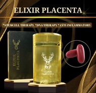 Gfoxx Elixir Placenta, Stem Cell, 60 Capsules