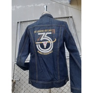 Carabao Jacket 35th Anniversary Model sz : M