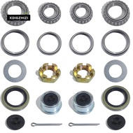 2 Sets 3500 LB Boat Trailer Axle Bearing Kits, L68149 L44649 Bearing Kits, 171255TB/10-19 Grease Sea