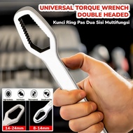 Universal Double Head Wrench Spanner 8-24mm