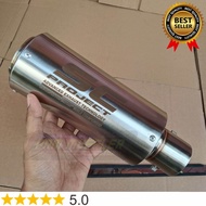 SC project stainless steel silencer
