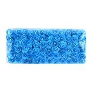 144 ชิ้น/แพ็ค 2 ซม.Mini Pe Rose กระดาษดอกไม้ช่อดอกไม้สําหรับงานแต่งงานตกแต่ง Scrapbooking DIY พวงหรี