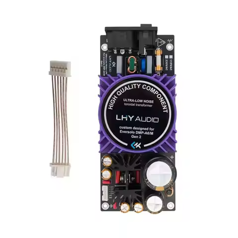 LHY AUDIO LPS-A6 2nd Generation 115V 230V for UMI 35VA Transformer Linear Power Supply for Eversolo 