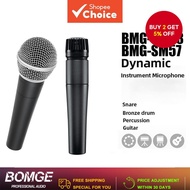BMG SM57,,。  BMG SM57 Mikrofon Kardioid Dinamik untuk Rakaman Langsung dengan Respons Frekuensi Disi