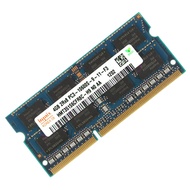 Hynix 4GB PC3-10600S DDR3 1333MHz CL9 2Rx8 204Pin SODIMM notebook Memory RAM LAPTOP AD34