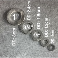 Samudra Abadi Bandung - O Flexible Black Rubber SealRing Small Size, 1/2, 5/8, 3/4, 1 inch