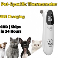 Pet Dedicated Body Temperature Detector, Cat and Dog Ear Thermometer, Animal Thermometer Instrument 