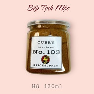 [120ml jar] Curry powder - delicious golden Curry Chicken Curry powder with special flavor
