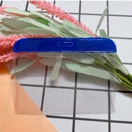 COMBO of 10 HARD NAME PLATES WITH GREEN EDGE (10x0.5cm)