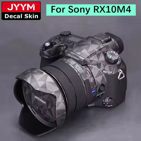 RX10IV Customized Sticker For Sony RX10M4 DSC-RX10M4 Decal Skin Camera Vinyl Wrap Film Coat RX10 Mar