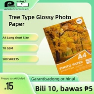 QUAFF TQuaff Tree Type Glossy Photo Paper A4 5r 4r 3r Size 180gsm 230gsm 20 Sheets Packree Type Gl G