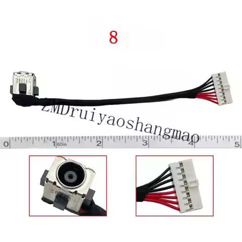 Laptop DC Jack Power Cable For Asus TUF Gaming F17 FX706 FA706 F15 FX506 FA506 FX706H FX506L FA506Q 