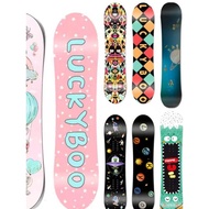 2025 New Luckyboo Children's Ski Board Veneer Baby Ski Board Boys Girls Veneer Ski Set