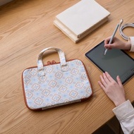 11吋iPad收納包-手提款/玻璃海棠/暖陽甜杏