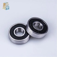 4PCS 10X19X7 Stainless steel hybrid ceramic ball bearing S63800 2RS CB ABEC5 bicycle bearing By JARB