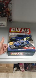 1/43 DiagoStini Subaru Impreza WRC 2003 模型車