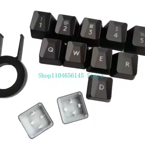 Backlit Keyboard Keycaps for G413 G613 G910 G810 G310 12 Pieces for Key Cap Mechanical Gaming Keyboa