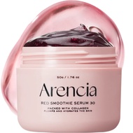 ARENCIA Fresh Red Smoothie Serum 30 50g. Facial Mask [STANDGLOW]