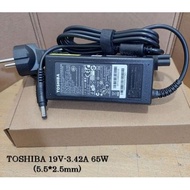 Toshiba Satellite L510 L200 L300 L312 L310 L315 L515 Series 19V 3.42A 65W Charger Adapter