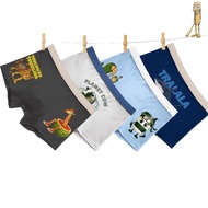 [Boxer Briefs] Shanhaijing Children's Boxer Boxer Cotton Men's Briefs Small Pants Boy's Briefs Baby 