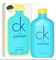 Calvin Klein Ck One Summer 2020 EDT 100ml CK 2020夏日中性淡香水100ml (Barcode: 3614229373189)