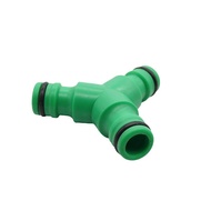 3-Way Hose Connection 3-Way Male Quick Connector/