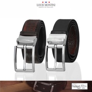 Louis Montini genuine rotating cowhide men's belt (Old West Revive) MGN251