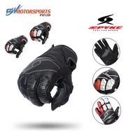 SPYKE TECH SHORT 2.0 MOTORCYCLE GLOVE BIKE RIDING GLOVE