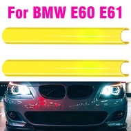 Front Grille Trim Strips Cover Frame Stickers For BMW E60 E61 Accessories