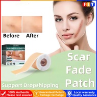 Silicone Scar Acne Reduce Removal Self-Adhesive Silicone Gel Patch Sheet Scar Reduce for Face Cares