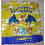 Pokemon Mini figures collaboration 7eleven
