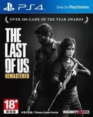 (99成新二手片)PS4 最後生還者 重製版 ラスト・オブ・アス The Last of Us Remastered