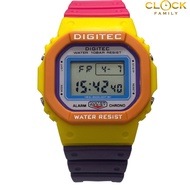 Digitec MDG-6024TB Digital Sport Pu Strap Unisex Watch