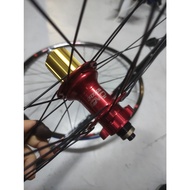 Hope wheelset dt rim