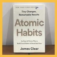 Atomic Habits Import Print Book by James Clear