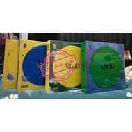 AB6IX - 2ND EP - Vivid Albums