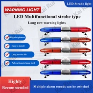 AMBULANCE LIGHT BLINKER LED WITH SIREN AND MICROPHONE/AMBULANCE TOP LIGHT/AMBULANCE LIGHT RED BLUE