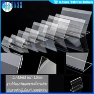Acrylic Sign 6x4 6x9 Table Name Standing Office Equipment