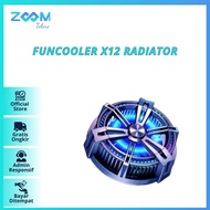 Funcooler X12 Radiator Pendingin HP Magnet Fan Cooler Cooling Fan HP