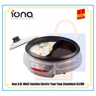 IONA 5.0L (Yuan/Yang Hotpot) Shabu Shabu Hotpot | Skillet | Steamboat GLS 189 | GLS189 (1 Year Warra