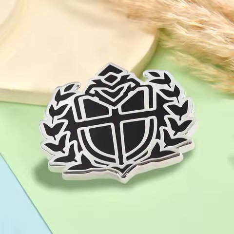 Sardegna Empire Faction Icon Brooch Azur Lane Game Badge Retro Collectible Accessory Enamel Pin Gift