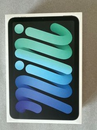 全新未開封 iPad mini 7 256GB （WiFi 版本）太空灰