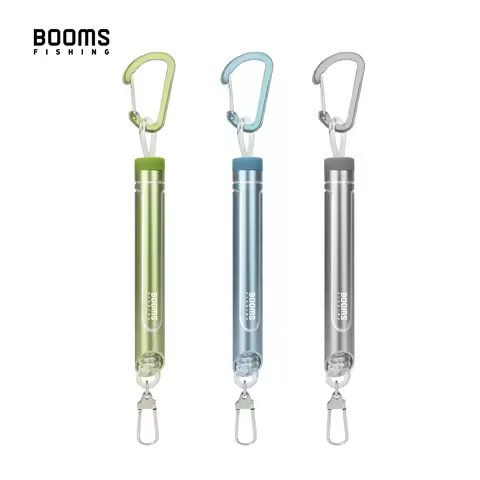 Booms Fishing T09 Pipe Fishing Lanyards Ropes Retention Ropes Holder Pliers Lip Bass Fishing Tackle 