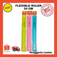 Flexible clear rubber ruler Flexible Ruler/ Flexible Ruler/