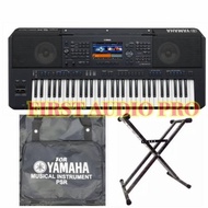 Ready Ef Keyboard Yamaha Psr-Sx700 Psr Sx-700 Free Stand Dan Tas