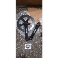 ♞LIGON CRANKSET 48 AND 52T AVAILABLE 170 ARM SEMI ALLOY