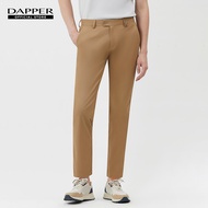DAPPER กางเกงชิโน่ Basic Chino Pants สีกากี
