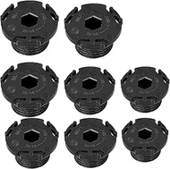 8Pcs Engine Oil Drain Plug 11137605018 Compatible with B-MW E84 F33 F10 Z4 320i 228i 428i 528i 228i 